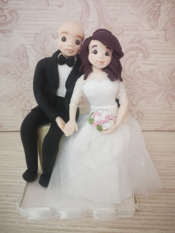 Cake topper realistici: fatti a mano e personalizzati!