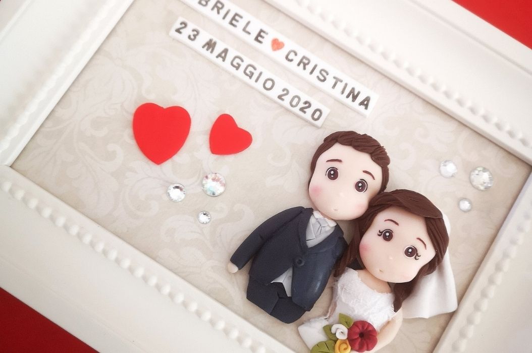 Quadretto Anniversario di matrimonio, 10, 20, 30, 40 e 50 anni insieme,  stampabile o digitale oro idea regalo -  Italia