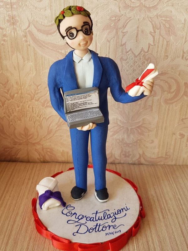 cake topper personalizzato per torta 