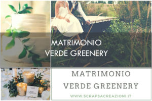 matrimonio verde greenery pantone
