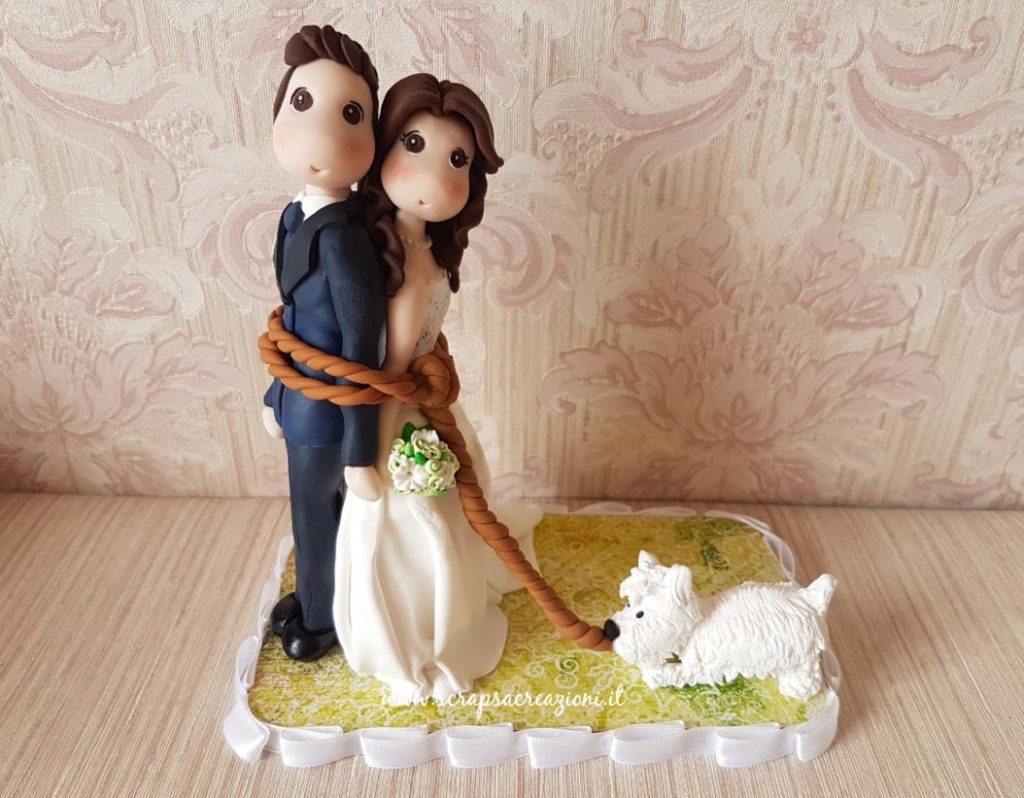cake topper matrimonio spiritosi