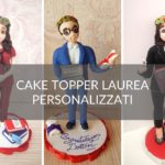 cake topper laurea personalizzati