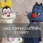 cake topper cartoni animati disney