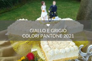 giallo grigio pantone 2021 matrimonio